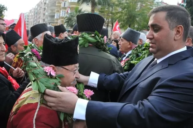 Tarsus'un Düşman İşgalinden Kurtuluşunun 93. Yıldönümü Törenlerle Kutlandı Tarsus'un Düşman İşgalinden Kurtuluşunun 93. Yıldönümü Törenlerle Kutlandı
