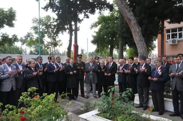 Tarsus'un Düşman İşgalinden Kurtuluşunun 93. Yıldönümü Törenlerle Kutlandı Tarsus'un Düşman İşgalinden Kurtuluşunun 93. Yıldönümü Törenlerle Kutlandı