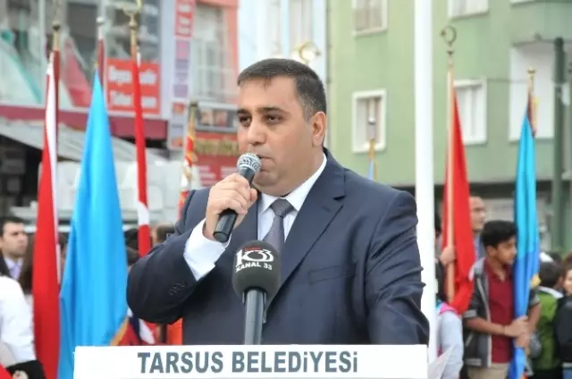 Tarsus'un Düşman İşgalinden Kurtuluşunun 93. Yıldönümü Törenlerle Kutlandı Tarsus'un Düşman İşgalinden Kurtuluşunun 93. Yıldönümü Törenlerle Kutlandı