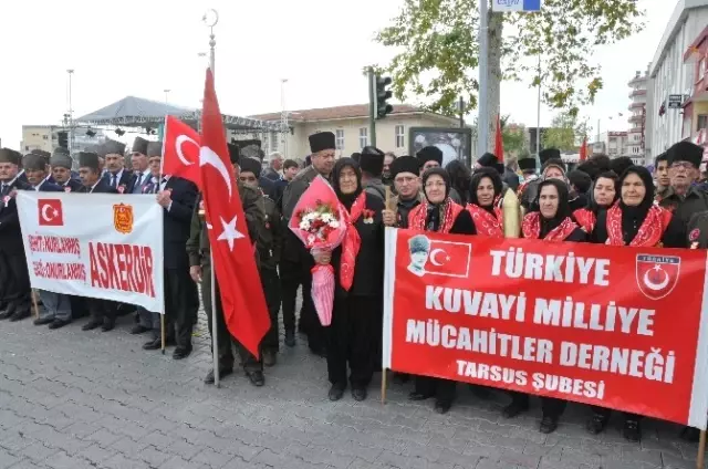 Tarsus'un Düşman İşgalinden Kurtuluşunun 93. Yıldönümü Törenlerle Kutlandı Tarsus'un Düşman İşgalinden Kurtuluşunun 93. Yıldönümü Törenlerle Kutlandı
