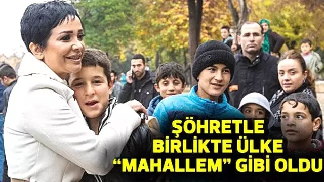 Eskiden Mahallemde Tanınırdım Şimdi Tüm Ülke Mahallem Gibi' Eskiden Mahallemde Tanınırdım Şimdi Tüm Ülke Mahallem Gibi'
