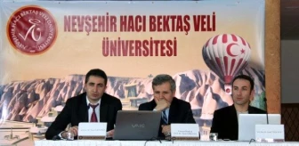 Nevşehir Hacı Bektaş Veli Üniversitesi'nde '100. Yılında Sarıkamış' Konulu Panel