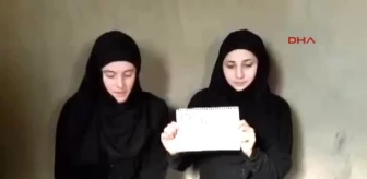 Işid Tarafından Kaçırılan İki İtalyan Kız Bir Video Yayınladı