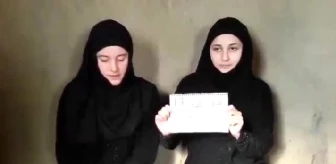 IŞİD Tarafından Kaçırılan İki İtalyan Kız Bir Video Yayınladı