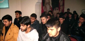 Kars Ülkü Ocakları Mekke'nin Fethini, Sarıkamış Şehitlerini ve Seyyid Ahmet Arvasi'yi Andı