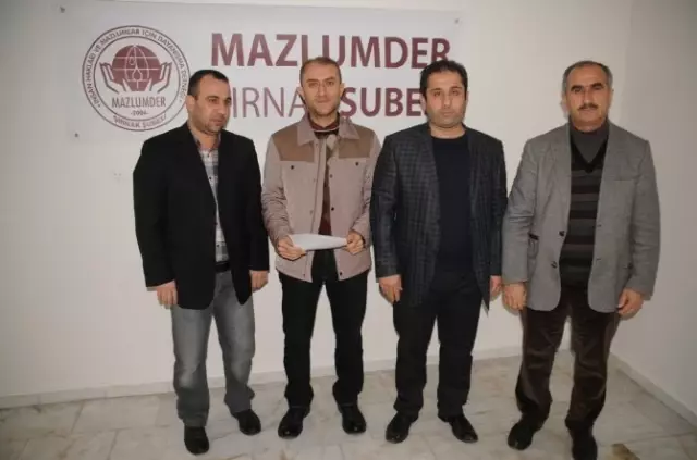 Mazlumder Şırnak Şubesinden Cizre'deki Olaylarla İlgili Açıklama Mazlumder Şırnak Şubesinden Cizre'deki Olaylarla İlgili Açıklama