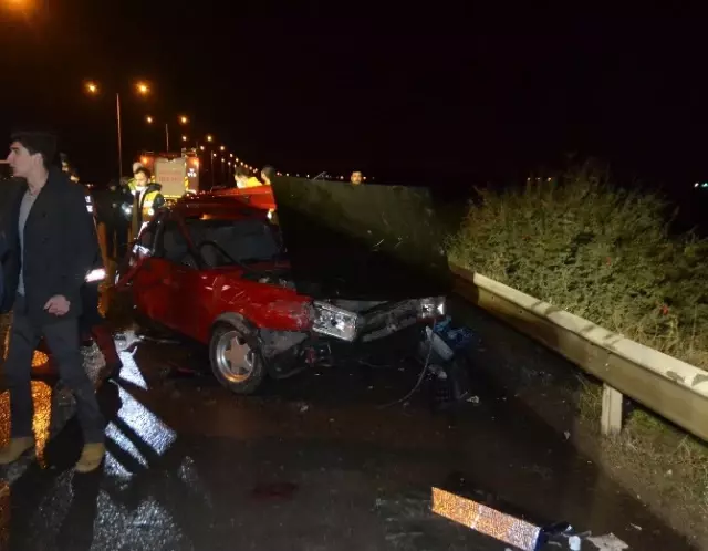 Başkent'te Trafik Kazası: 5 Yaralı