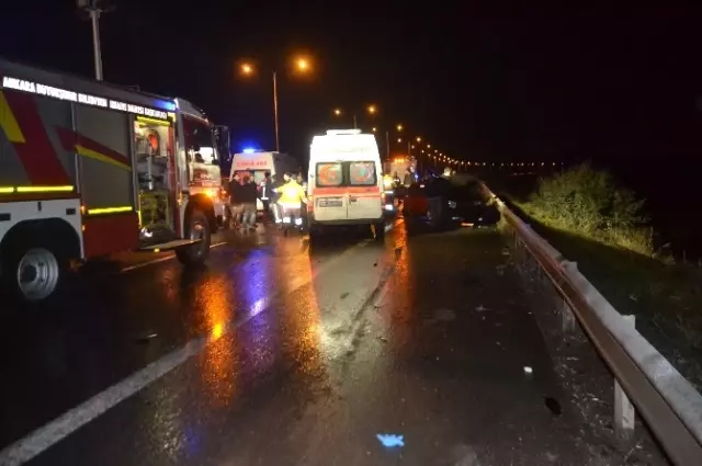Başkent'te Trafik Kazası: 5 Yaralı
