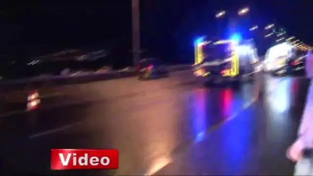 Başkent'te Trafik Kazası: 5 Yaralı