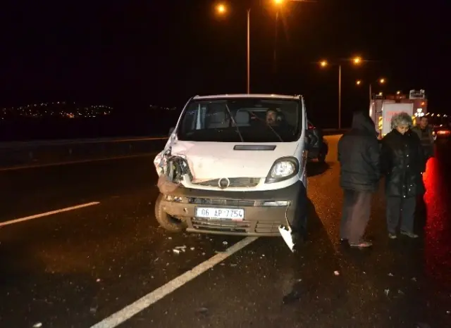 Başkent'te Trafik Kazası: 5 Yaralı