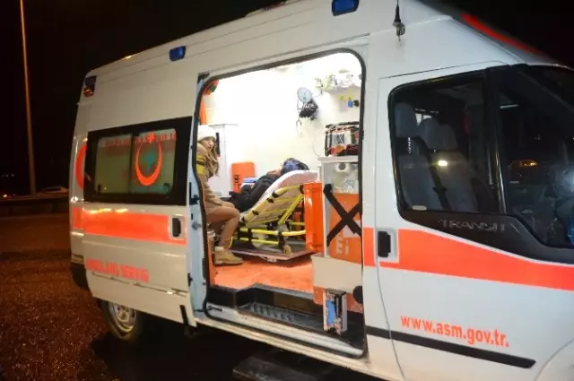 Başkent'te Trafik Kazası: 5 Yaralı