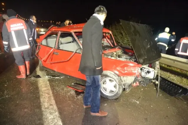 Başkent'te Trafik Kazası: 5 Yaralı