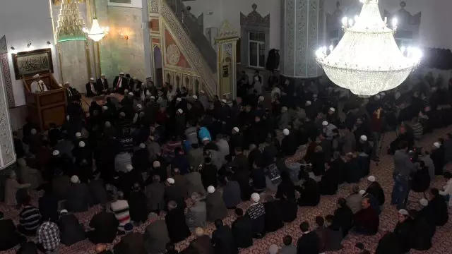 Kandil Nedeniyle Sivaslılar Camilere Akın Etti
