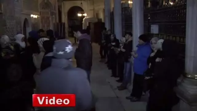 Mevlid Kandili’nde Camiler Doldu Taştı