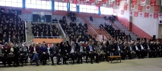 Ali Osman Kurtcu, MHP Merkez İlçe Başkanı Seçildi