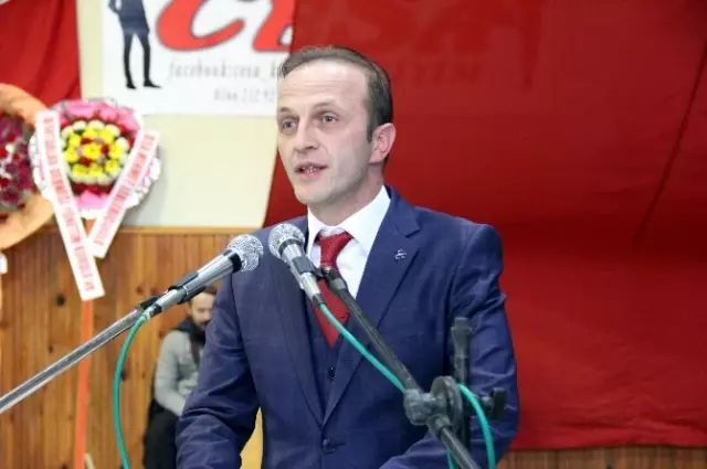 Ali Osman Kurtcu, MHP Merkez İlçe Başkanı Seçildi