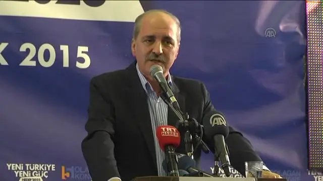 Kurtulmuş: 'İnşallah Türkiye'de Silahlar Kıyamete Kadar Susacak' Kurtulmuş: 'İnşallah Türkiye'de Silahlar Kıyamete Kadar Susacak'