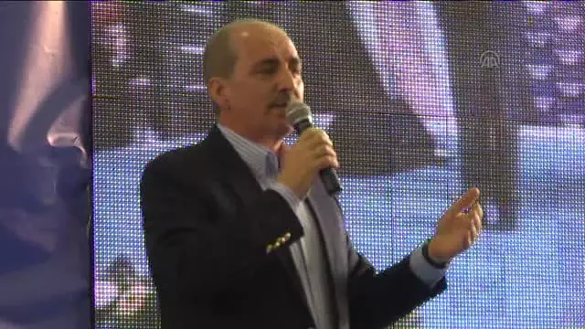 Kurtulmuş: 'Millet Egemenliğinden Başka Hiçbir Egemenliği Kabul Etmiyoruz' Kurtulmuş: 'Millet Egemenliğinden Başka Hiçbir Egemenliği Kabul Etmiyoruz'