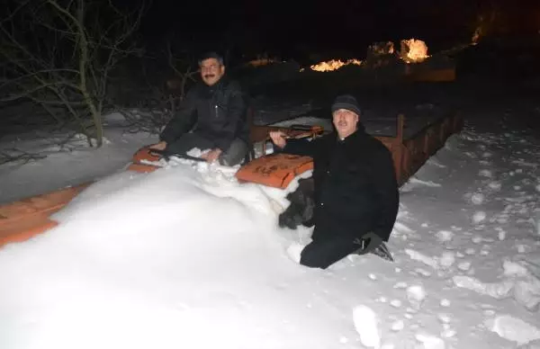 Savaştepe'de Kapalı Yollar Tek Tek Açılıyor