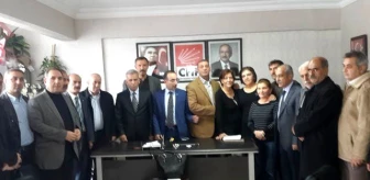 CHP Urfa'da Yönetim Belirlendi