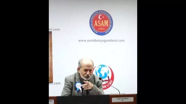 Dr. Kalafat: Türk ve İslam Kelimeleri Bölücüleri Ürkütüyor