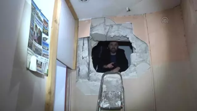 Hırsızlık Girişimine Alarm Engeli