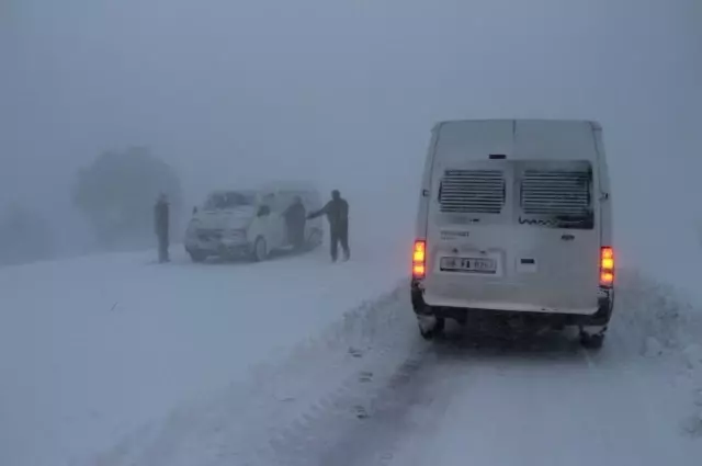 Sertavul Geçidi Ulaşıma Kapandı