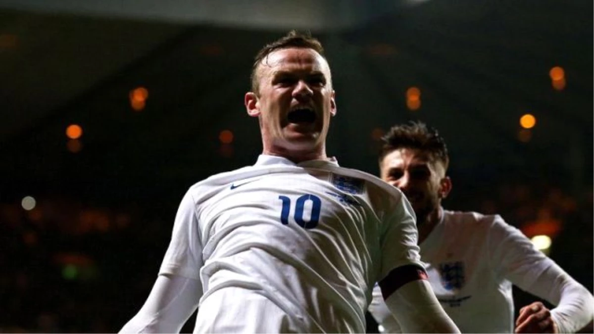 En İyi İngiliz Belli Oldu! Wayne Rooney