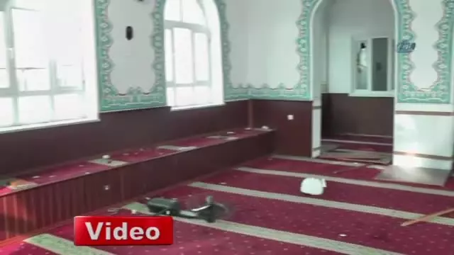 Gaziantep'te Camiye Saldırı Gaziantep'te Camiye Saldırı