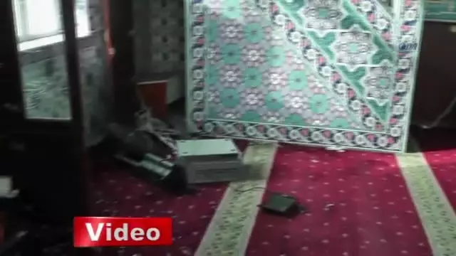 Gaziantep'te Camiye Saldırı Gaziantep'te Camiye Saldırı
