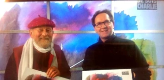 Hz. Muhammed'e Hakaret Eden Karikatürist Westergaard'dan Charlie Hebdo'ya Destek