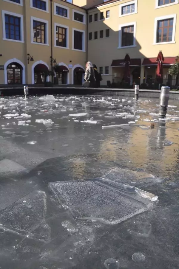 Orta Karadeniz'de En Soğuk Gece ve Gün Orta Karadeniz'de En Soğuk Gece ve Gün