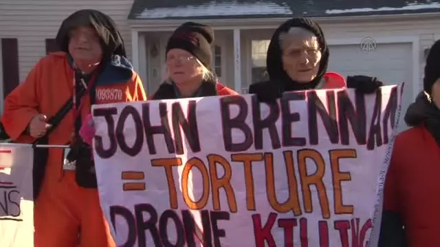 CIA'in İşkenceleri Protesto Edildi