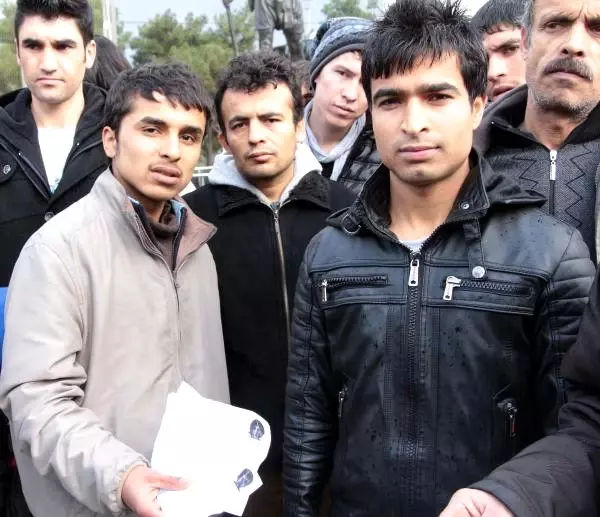 Manisa�daki Afgan Mülteciler Çalışmak İstiyor Haberler