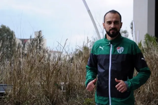 Şamil Çinaz &quot;Bursa Benim Evim&quot; Haberler Spor