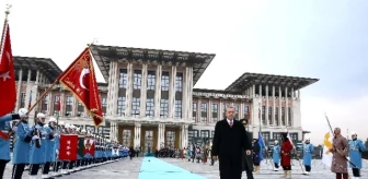 Azerbaycan Devlet Başkanı Aliyev Ankara'da