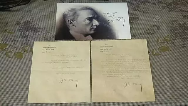 Ünlü Koleksiyoner: Belge Arşivimde; Atatürk, Galatasaray Taraftarıydı Ünlü Koleksiyoner: Belge Arşivimde; Atatürk, Galatasaray Taraftarıydı