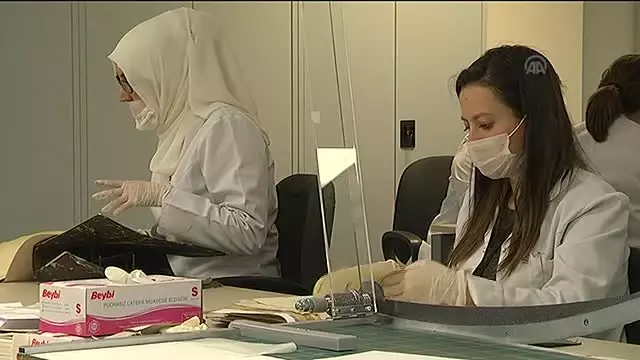 Çavuşoğlu, Dışişleri Bakanlığı Arşiv Binasında İncelemelerde Bulundu Çavuşoğlu, Dışişleri Bakanlığı Arşiv Binasında İncelemelerde Bulundu
