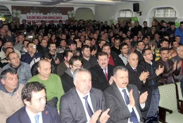 Giresun Belediyesi Taşeron İşçilerle Toplu Sözleşme İmzaladı