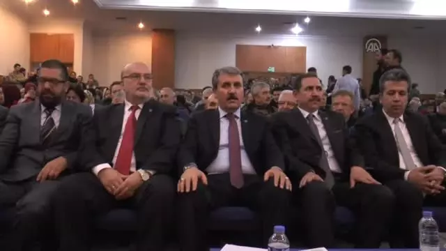 'BBP Olarak Seçimlere Adımız, Amblemimiz ve Adaylarımızla Gireceğiz' 'BBP Olarak Seçimlere Adımız, Amblemimiz ve Adaylarımızla Gireceğiz'
