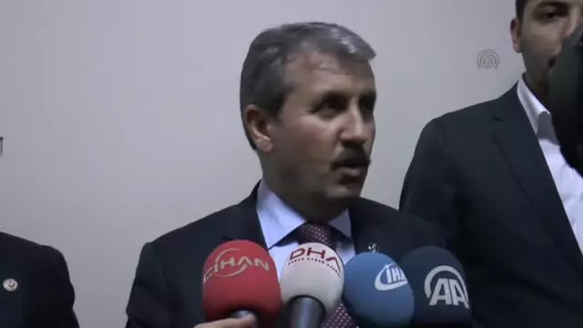 'BBP Olarak Seçimlere Adımız, Amblemimiz ve Adaylarımızla Gireceğiz' 'BBP Olarak Seçimlere Adımız, Amblemimiz ve Adaylarımızla Gireceğiz'
