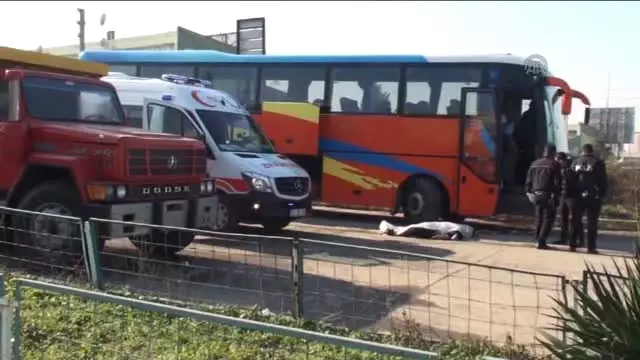 Otobüsün Altında Kalan Tamirci Öldü