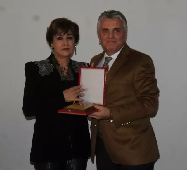 OMÜ'de Profesör Ayla Tür'e Hüzünlü Veda