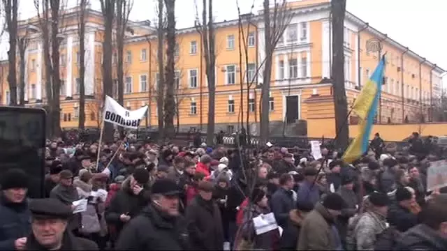 Ukrayna'da 'Barış Yürüyüşü' Ukrayna'da 'Barış Yürüyüşü'
