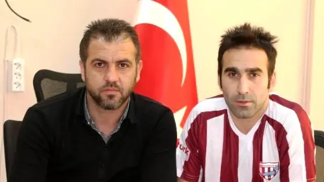 Volkan Yılmaz Bandırmaspor'da Volkan Yılmaz Bandırmaspor'da