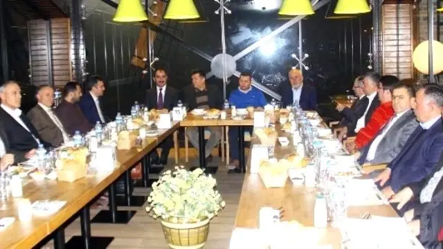 Derbentliler Platformu İşadamlarıyla Bir Araya Geldi Derbentliler Platformu İşadamlarıyla Bir Araya Geldi