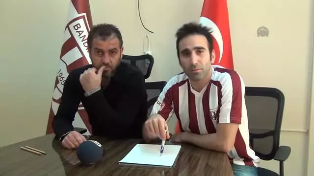 Kocaeli Birlikspor'dan Volkan Yılmaz Transfer Edildi Kocaeli Birlikspor'dan Volkan Yılmaz Transfer Edildi