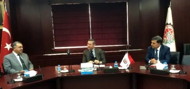 CHP İl Başkanı Köse'den Gto'ya Ziyaret CHP İl Başkanı Köse'den Gto'ya Ziyaret