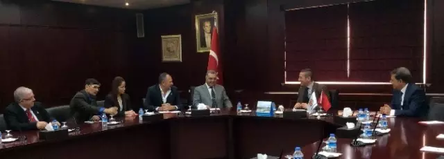 CHP İl Başkanı Köse'den Gto'ya Ziyaret CHP İl Başkanı Köse'den Gto'ya Ziyaret