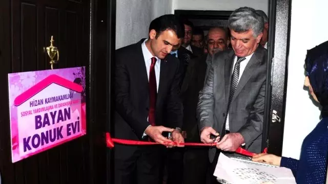 Hizan�daki Kadın Konuk Evi İlgi Görüyor Haberler